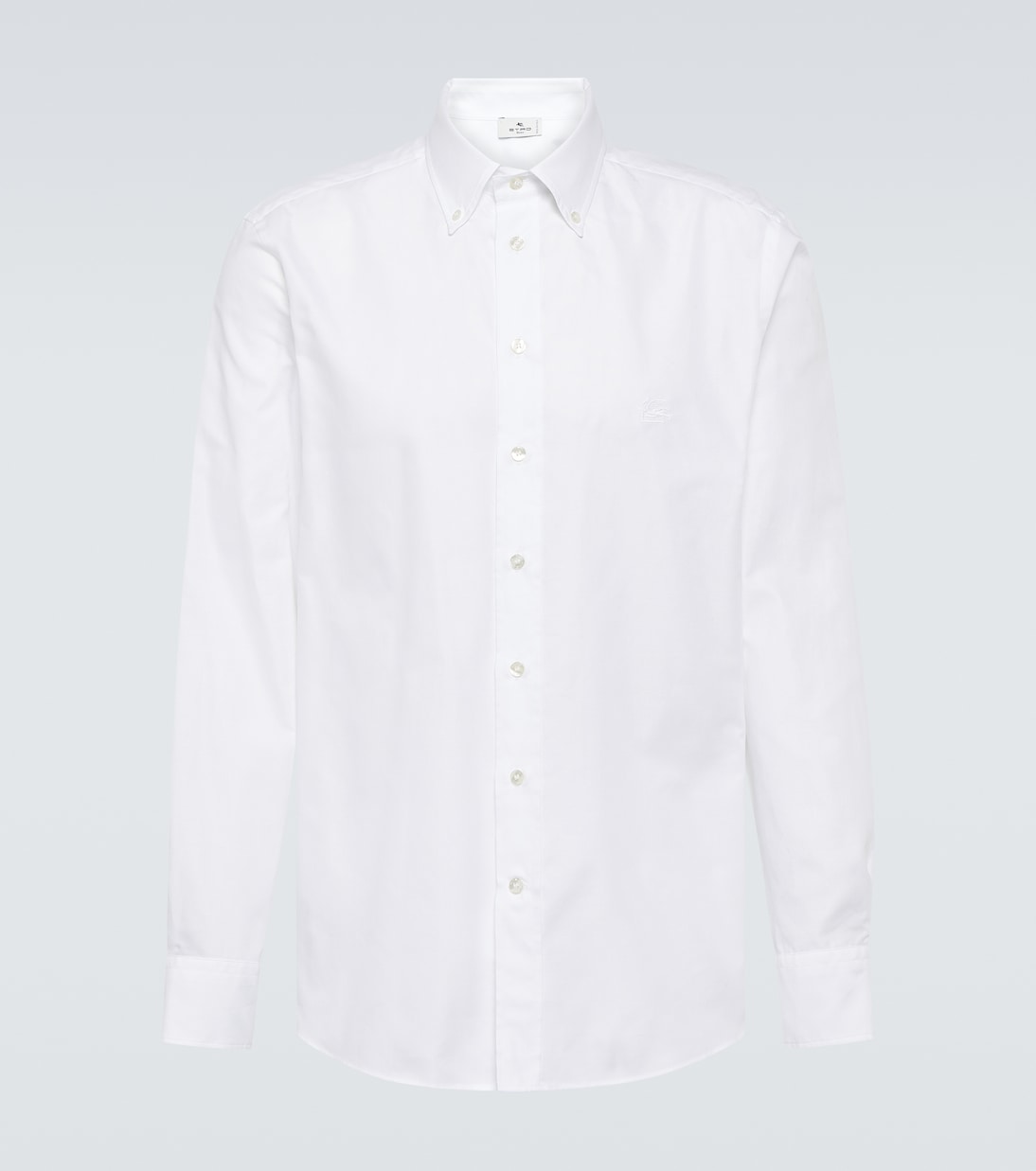 Oxford-Hemd aus Baumwollpopeline | Etro