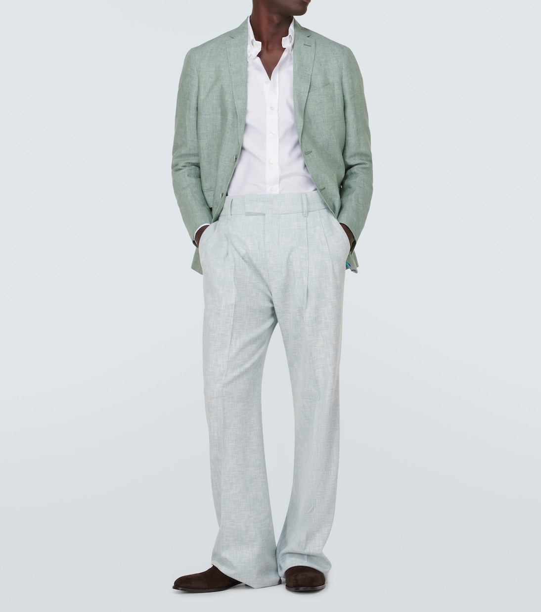 Oxford-Hemd aus Baumwollpopeline | Etro