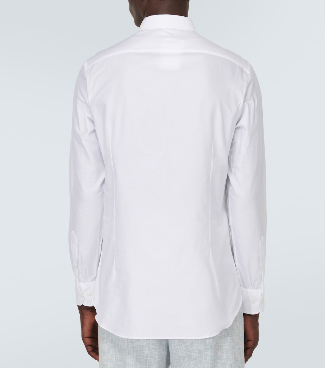 Oxford-Hemd aus Baumwollpopeline | Etro
