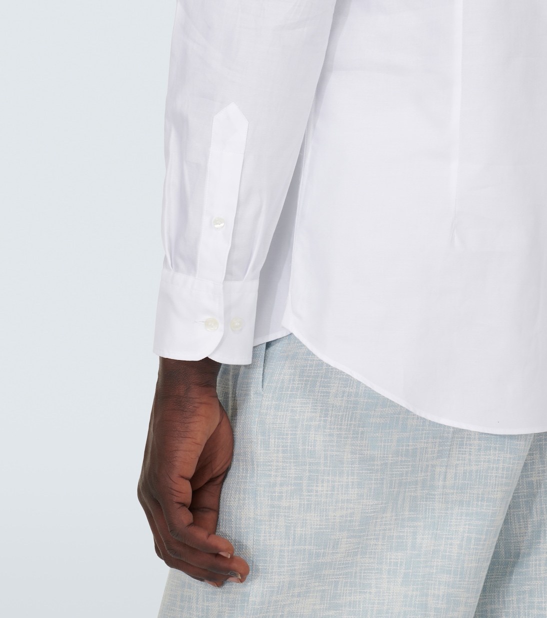 Oxford-Hemd aus Baumwollpopeline | Etro