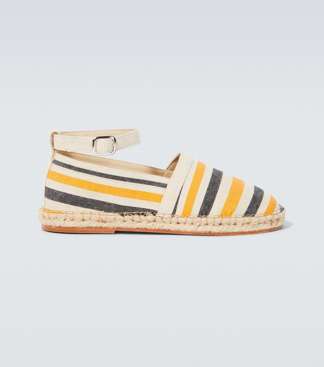 Namesake striped espadrilles | Bode