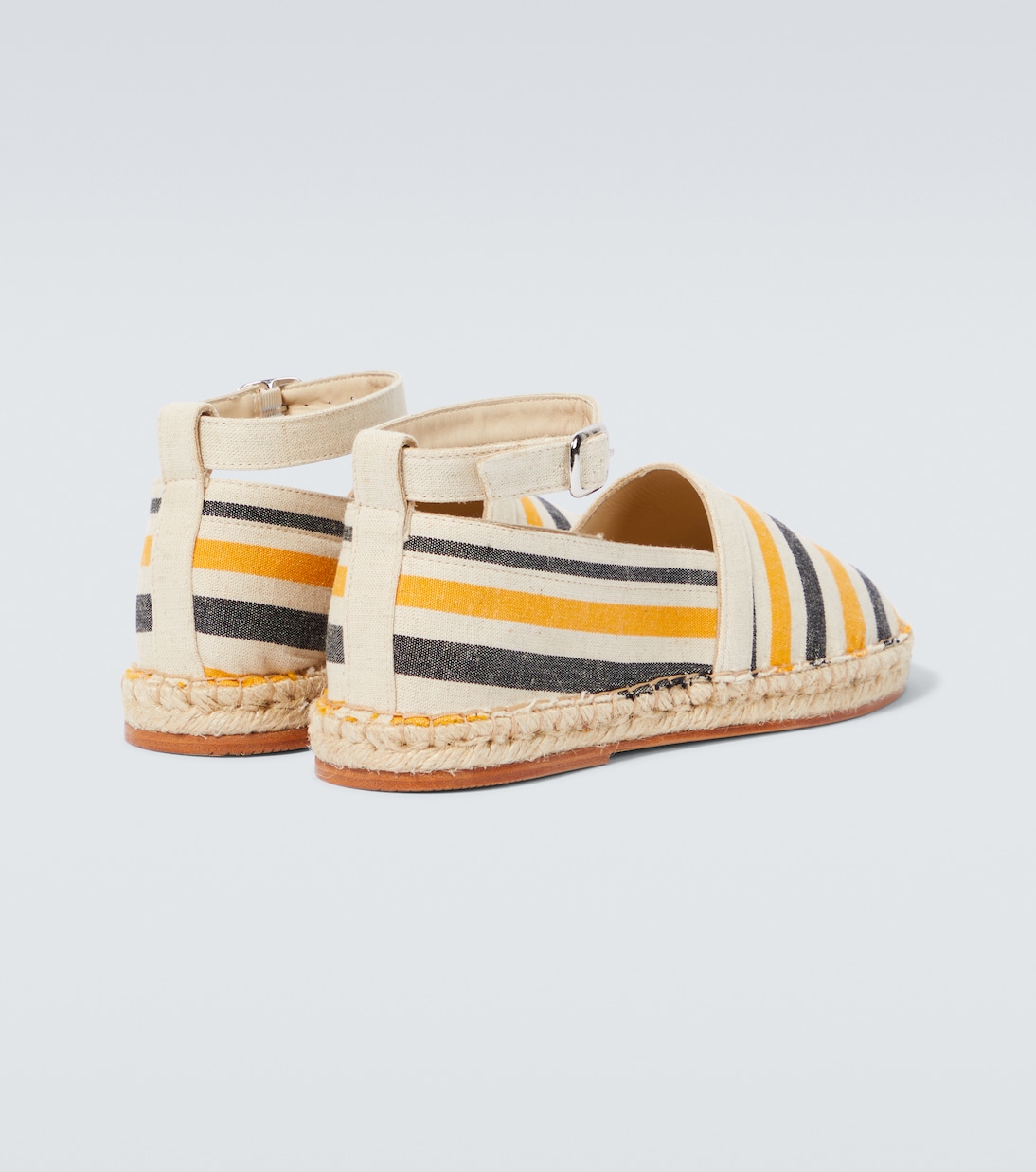 Namesake striped espadrilles | Bode