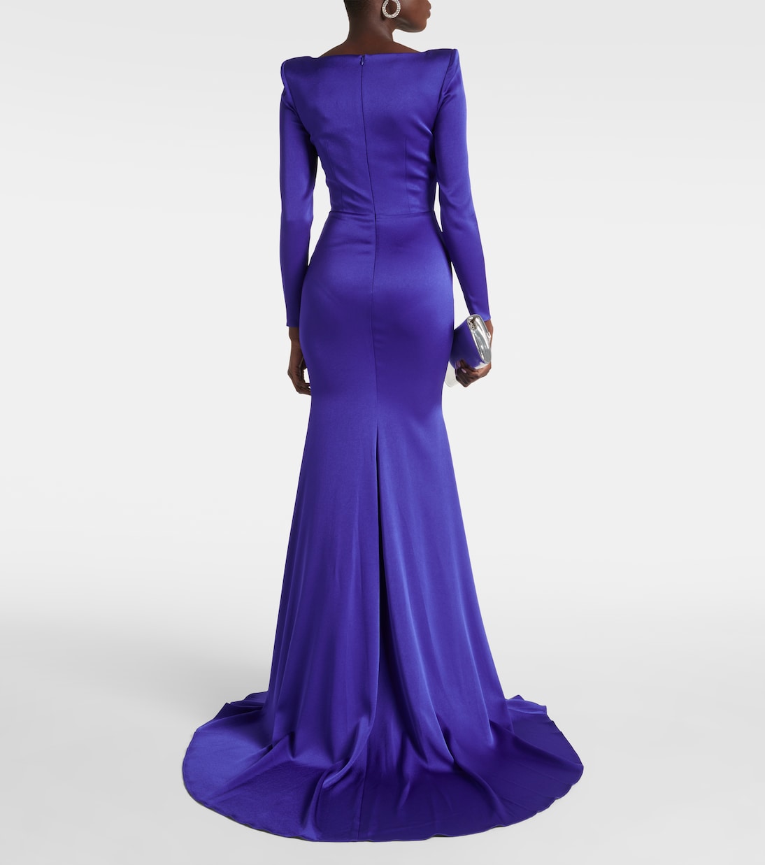 Satin gown | Alex Perry