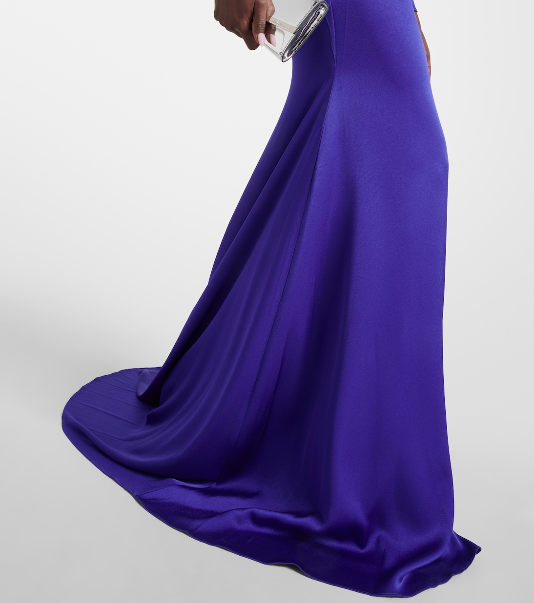 Satin gown | Alex Perry