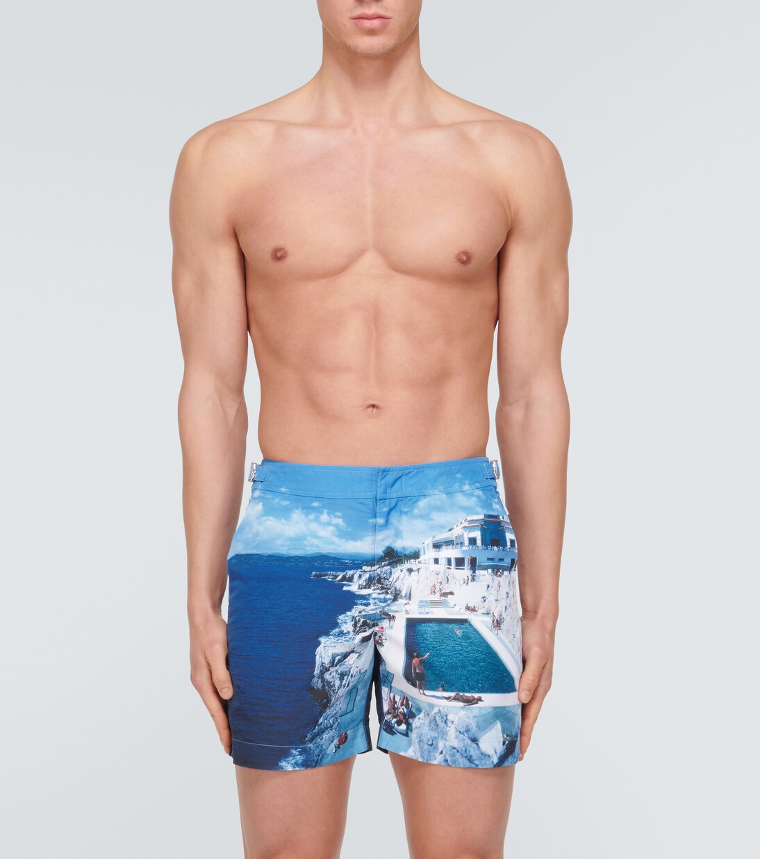 Bulldog printed swim trunks | Orlebar Brown