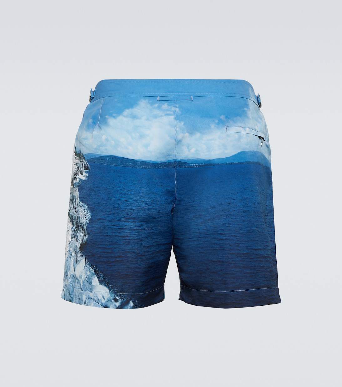 Bulldog printed swim trunks | Orlebar Brown