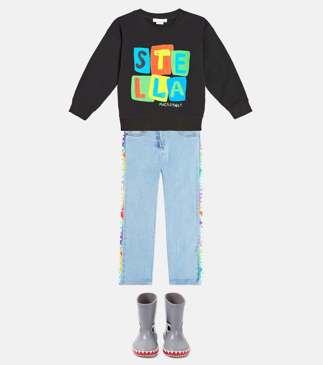 Straight jeans | Stella McCartney Kids