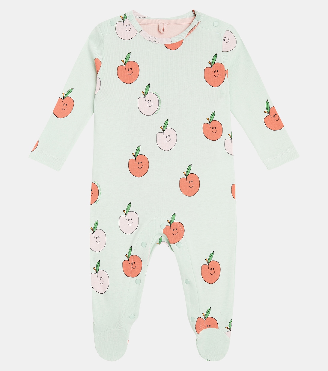 Bébé – Set grenouillère et body en coton | Stella McCartney Kids