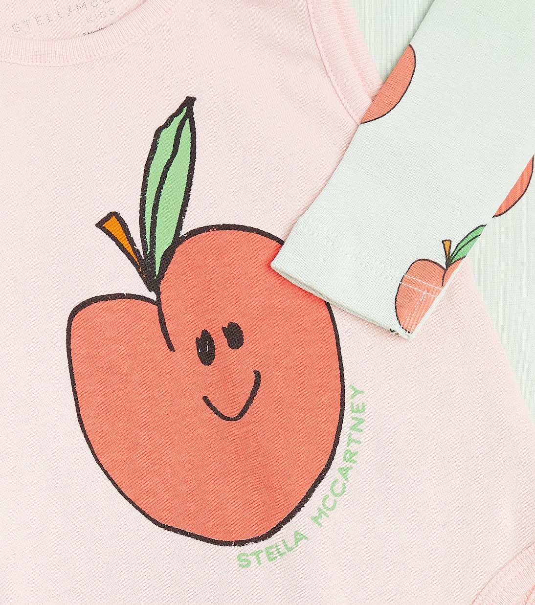 Bébé – Set grenouillère et body en coton | Stella McCartney Kids