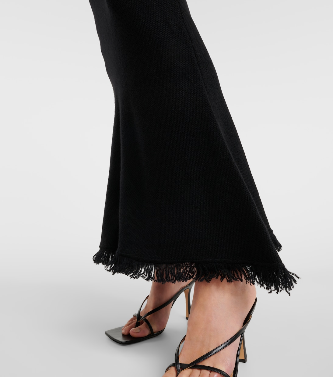 Sofia cashmere maxi skirt  | Lisa Yang