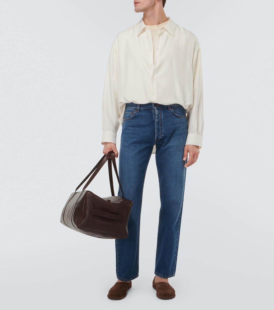 Jeans slim Burt | The Row