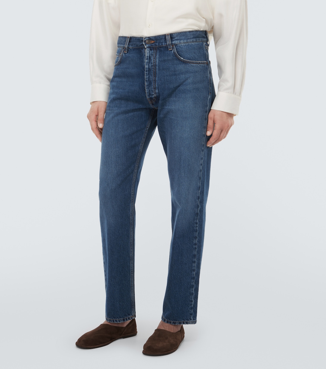Jeans slim Burt | The Row