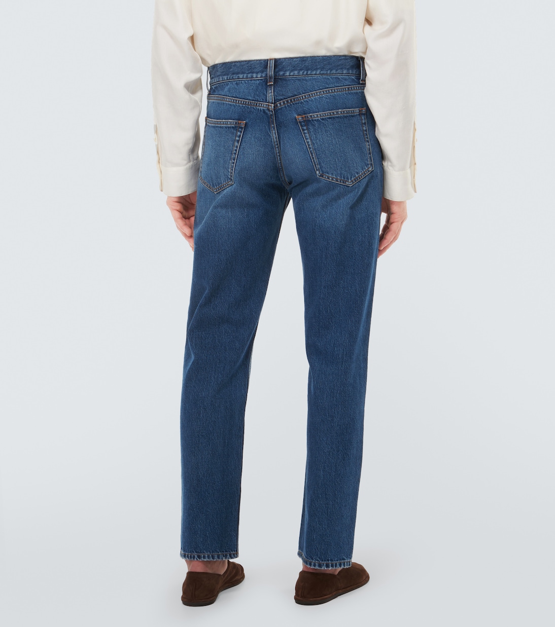 Jeans slim Burt | The Row