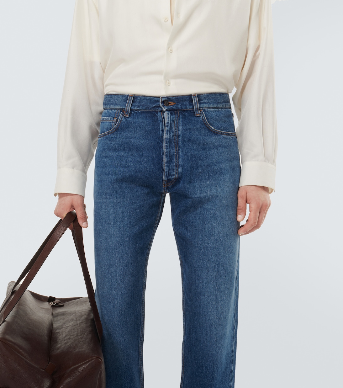 Jeans slim Burt | The Row