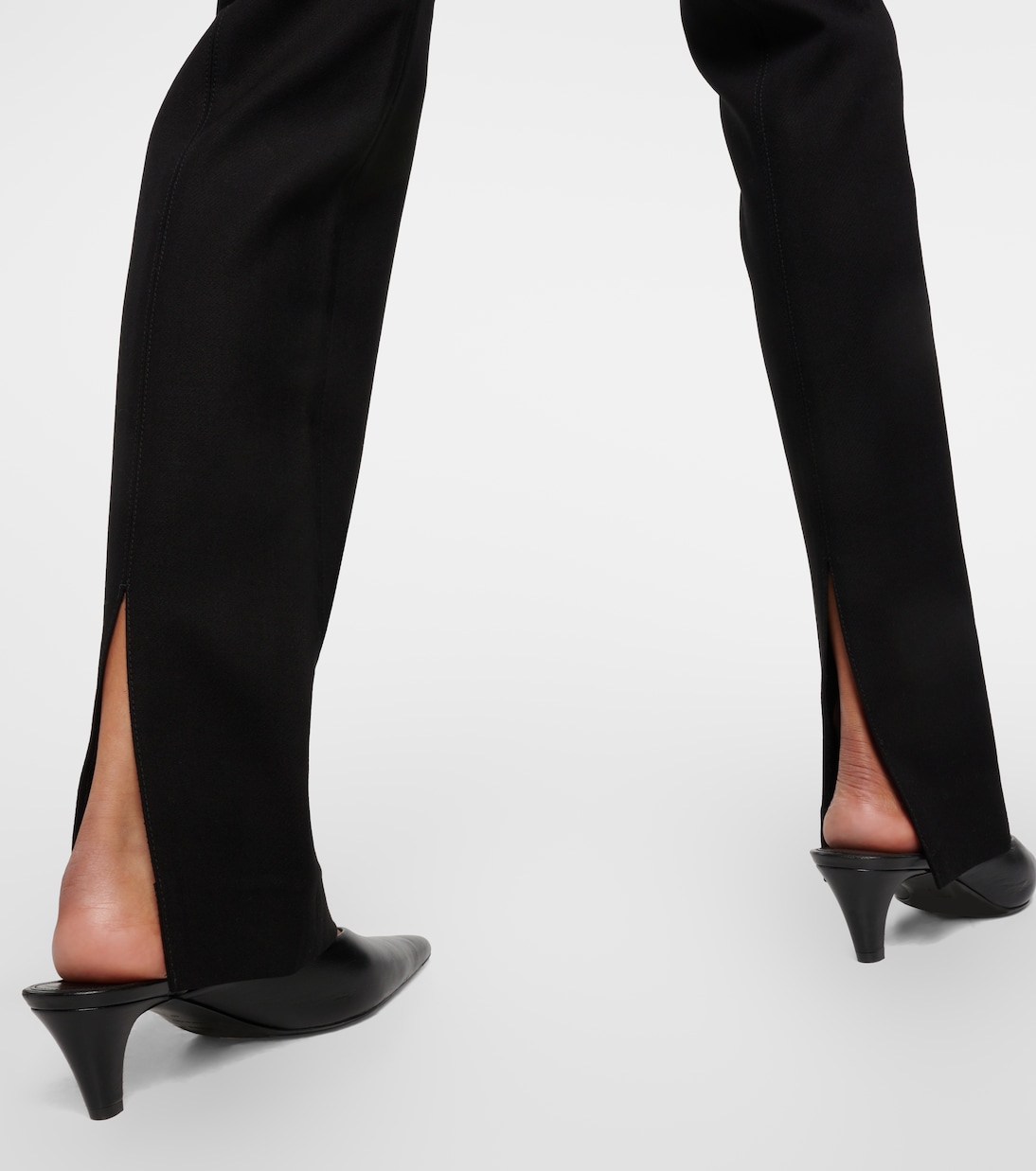 Schmale High-Rise-Hose | Toteme