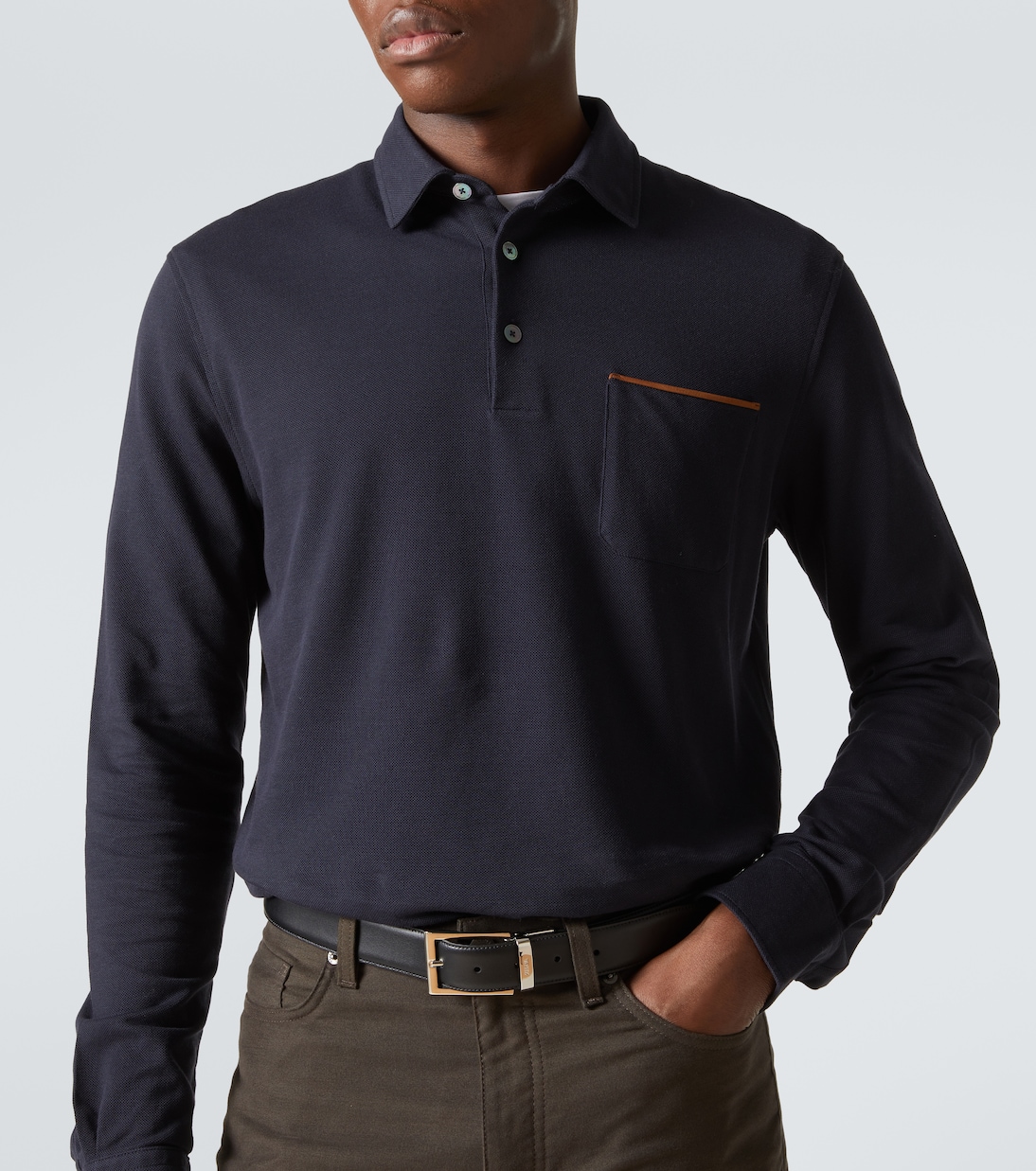 Polo en coton | Zegna