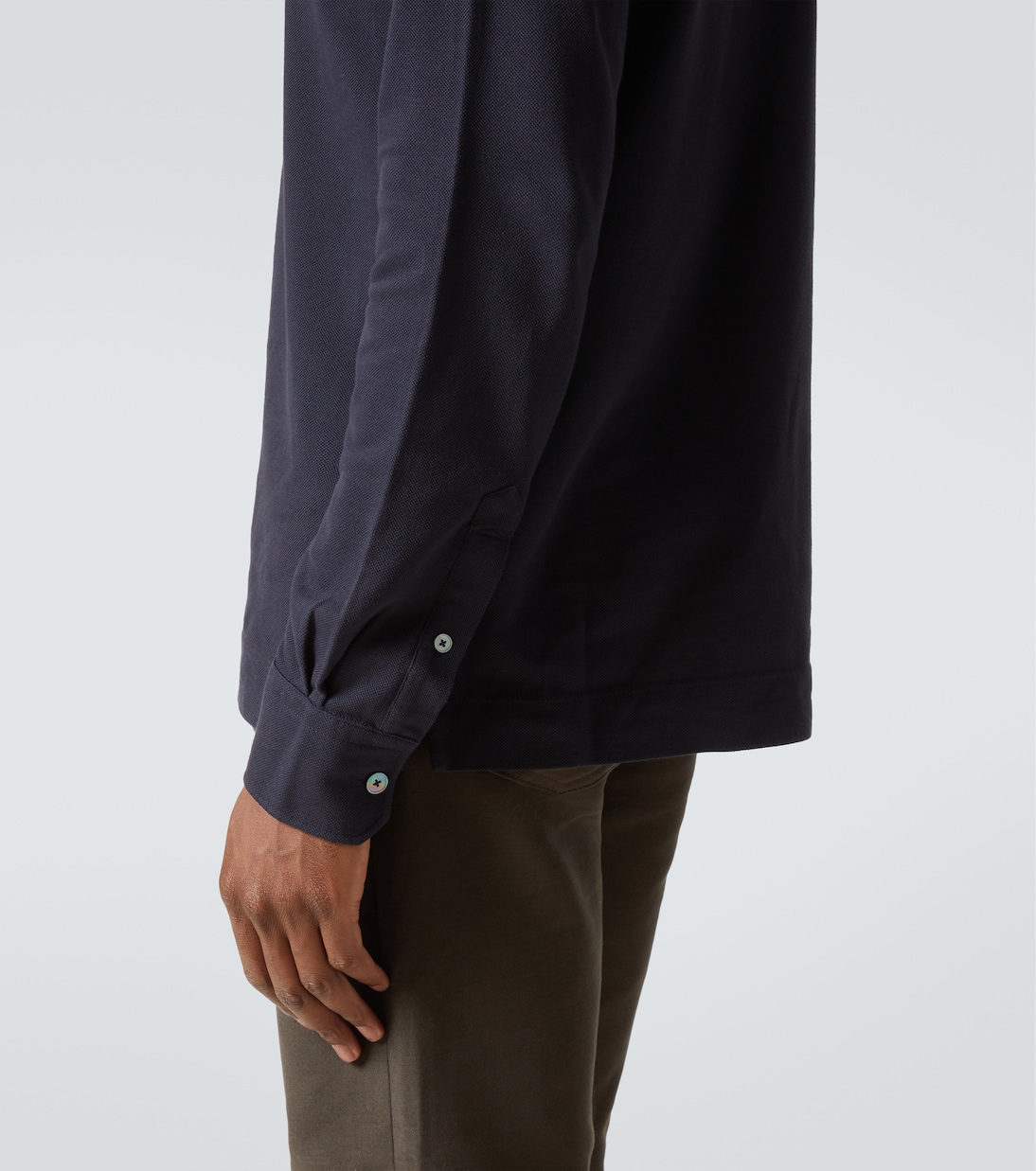 Polo en coton | Zegna