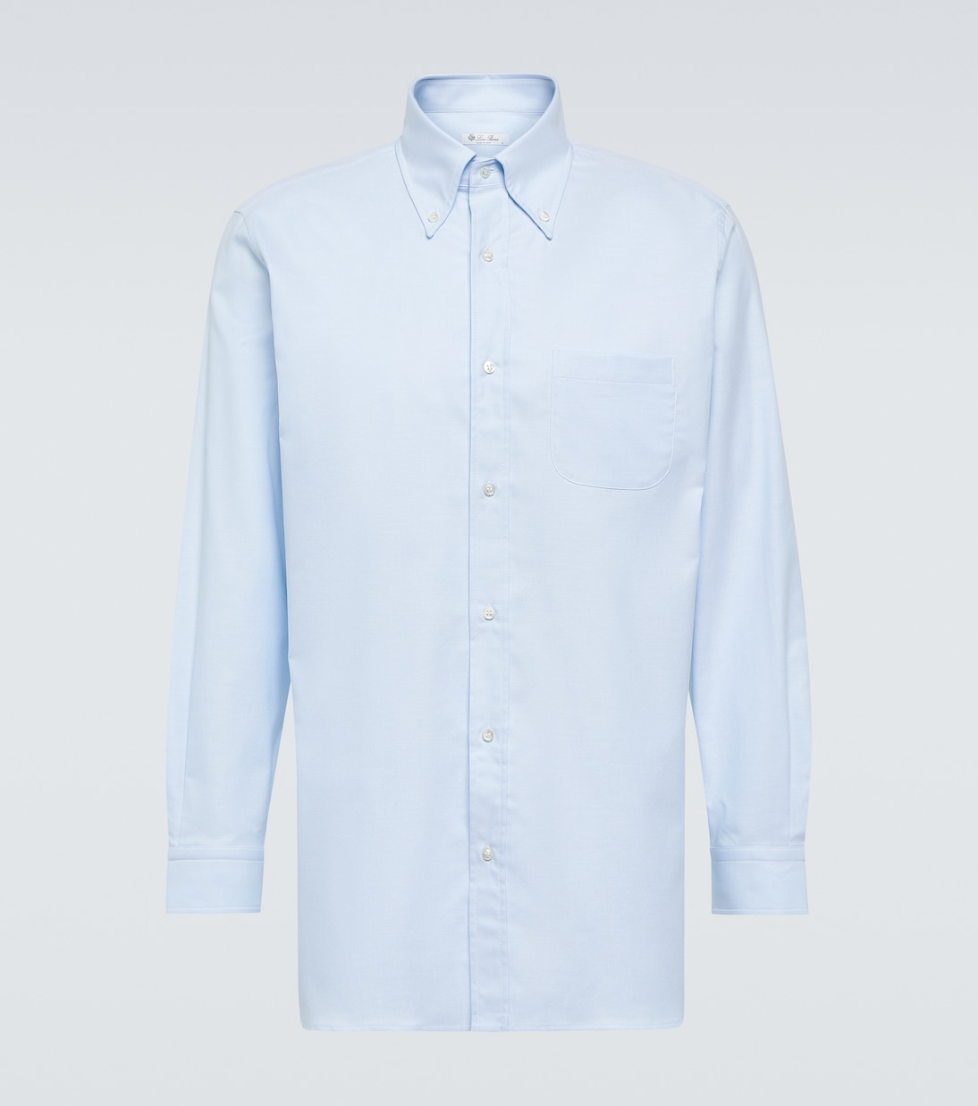 Camicia Oxford Agui in cotone | Loro Piana