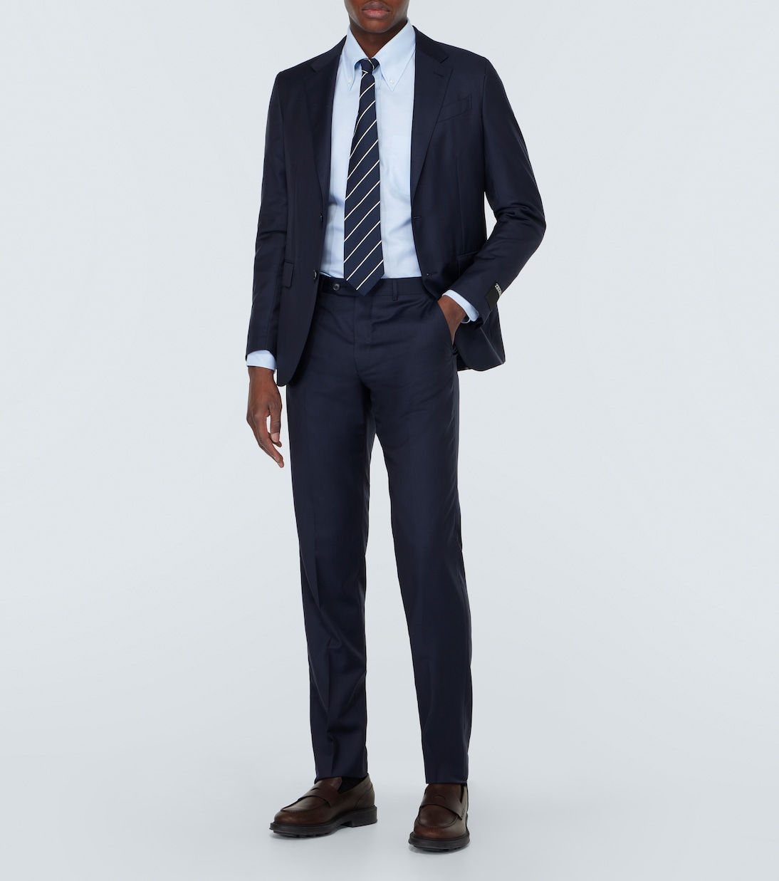 Camicia Oxford Agui in cotone | Loro Piana