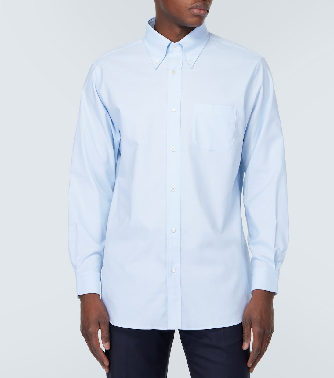 Camicia Oxford Agui in cotone | Loro Piana
