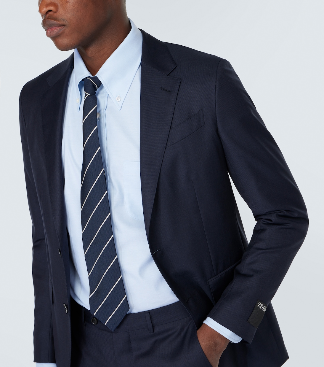 Camicia Oxford Agui in cotone | Loro Piana