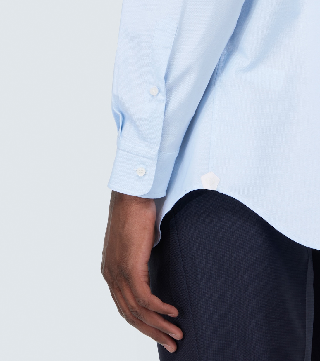 Camicia Oxford Agui in cotone | Loro Piana