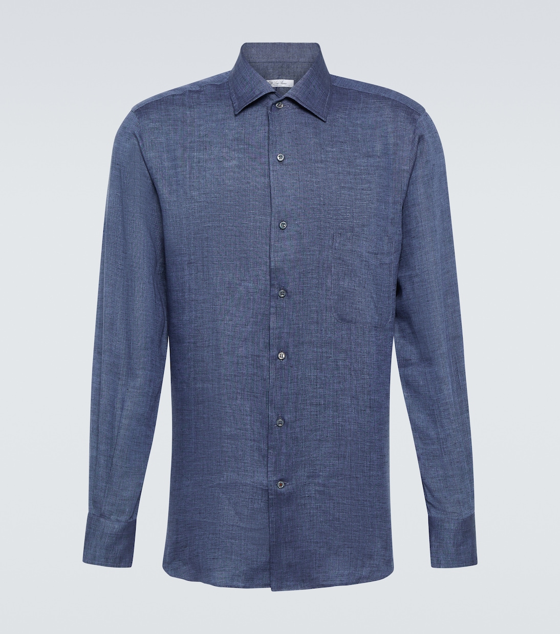 Camicia André in lino | Loro Piana