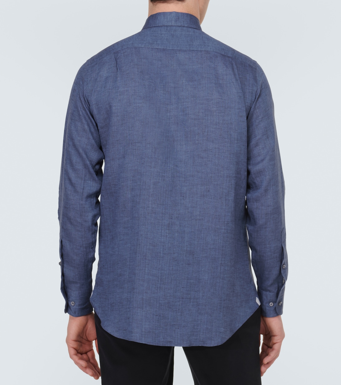 Camicia André in lino | Loro Piana