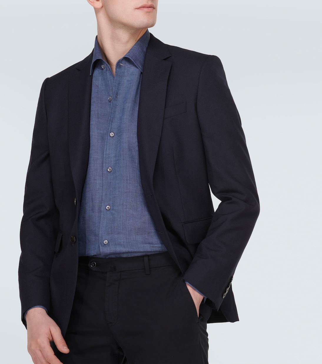 Camicia André in lino | Loro Piana
