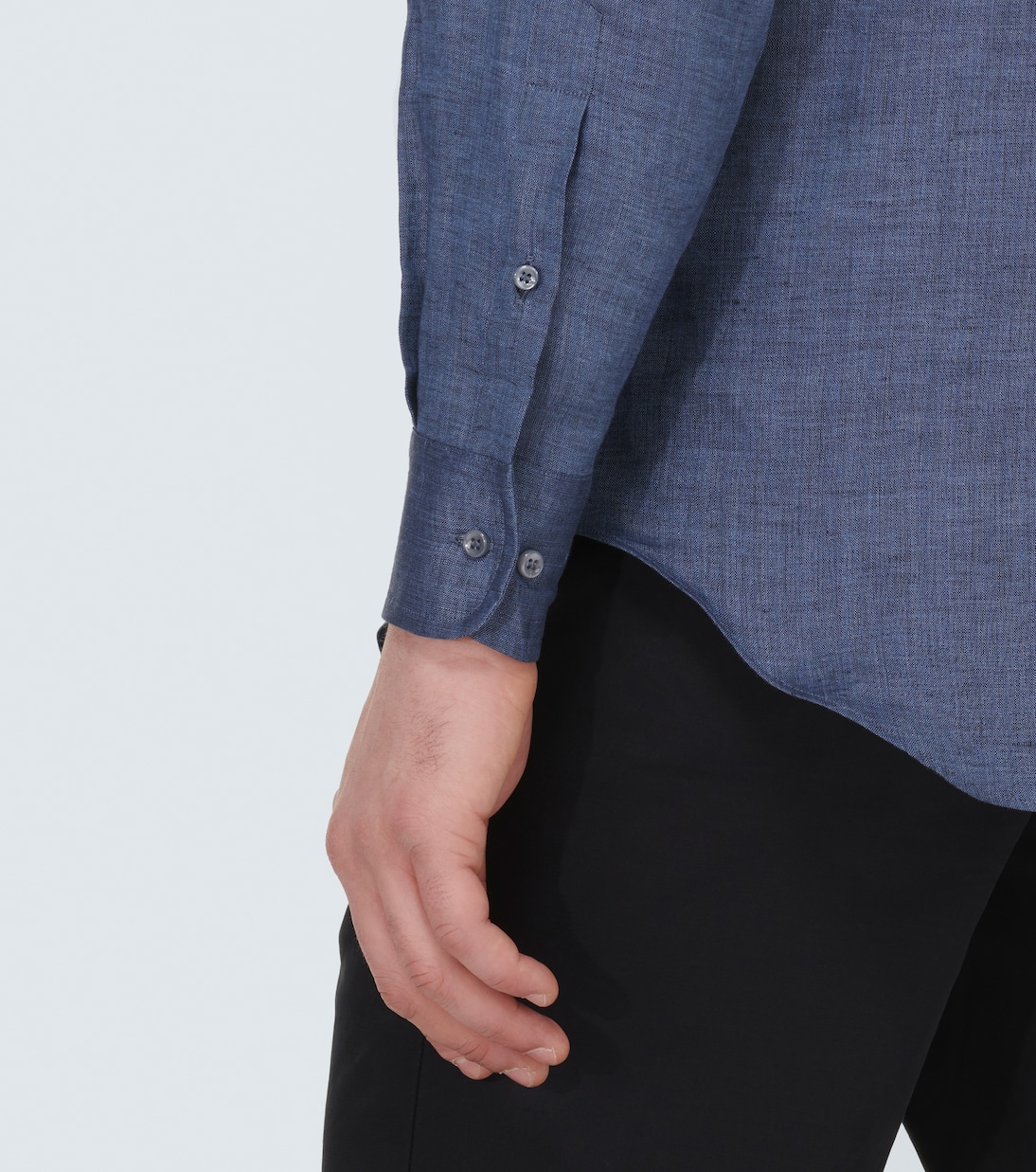 Camicia André in lino | Loro Piana