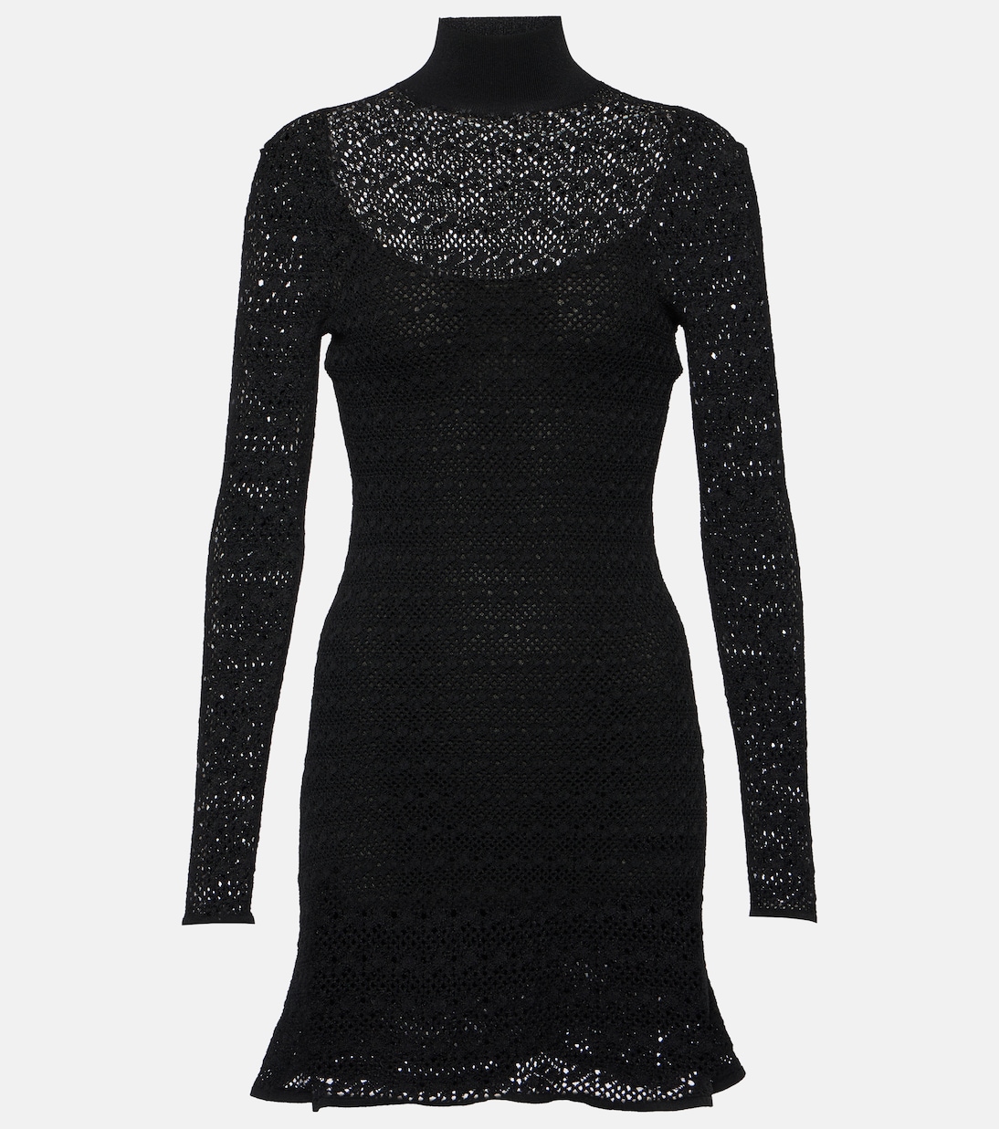 Minikleid aus Häkelstrick | Tom Ford