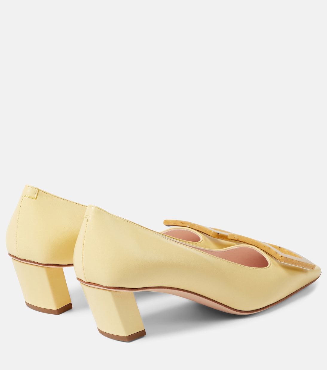 Belle Vivier 45 leather pumps | Roger Vivier