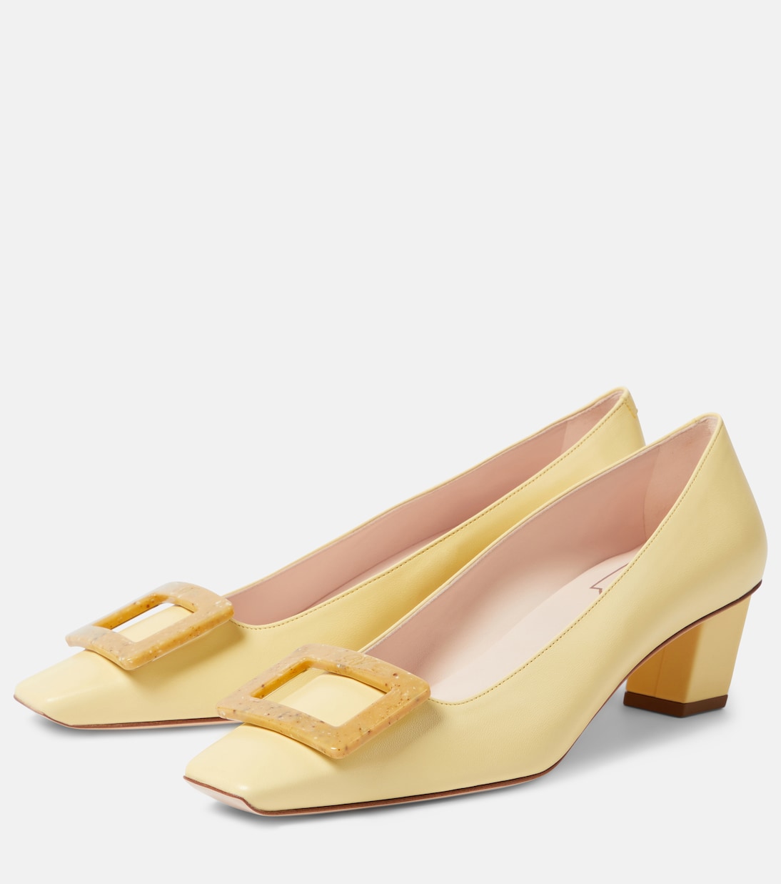 Belle Vivier 45 leather pumps | Roger Vivier