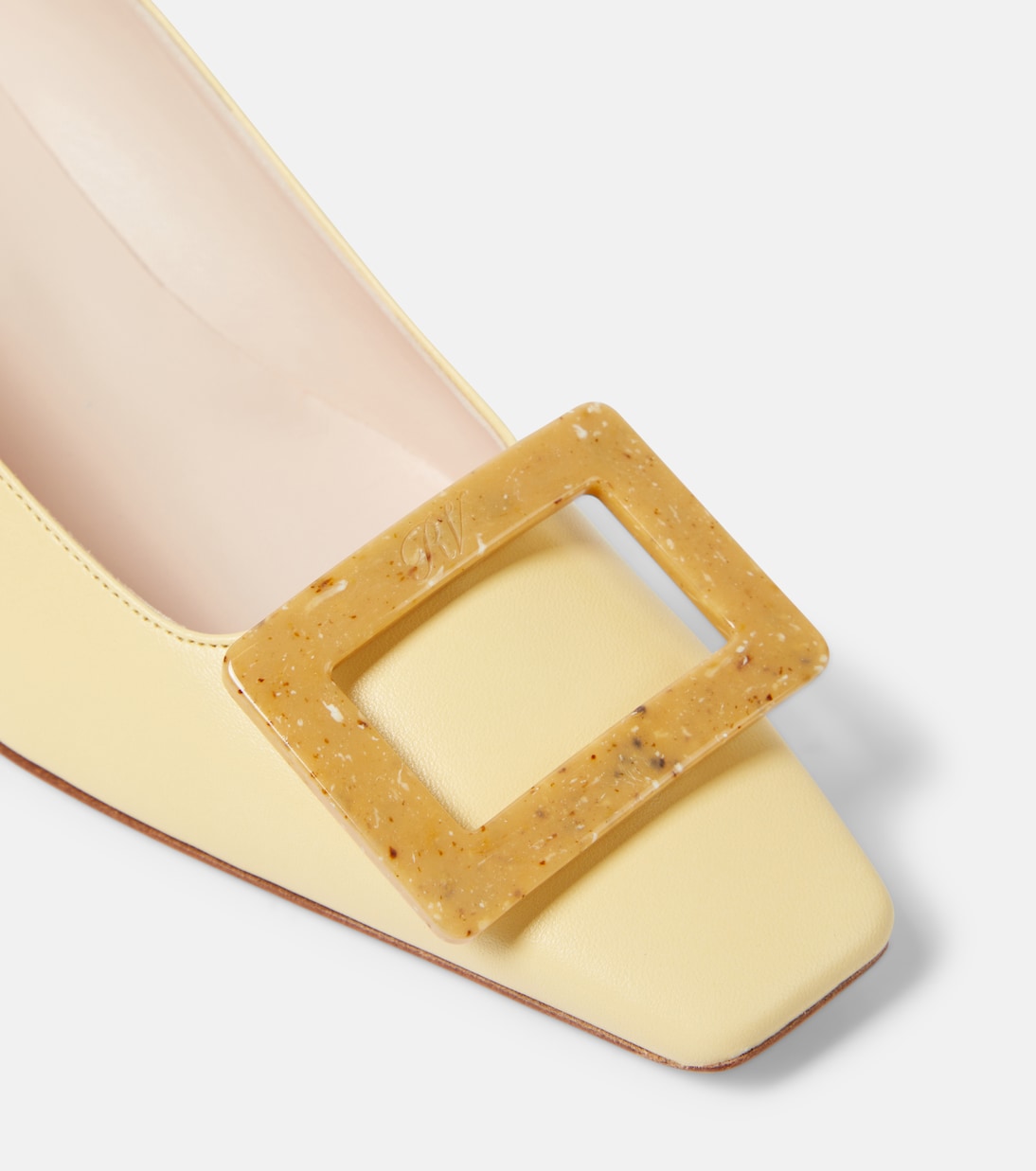 Belle Vivier 45 leather pumps | Roger Vivier