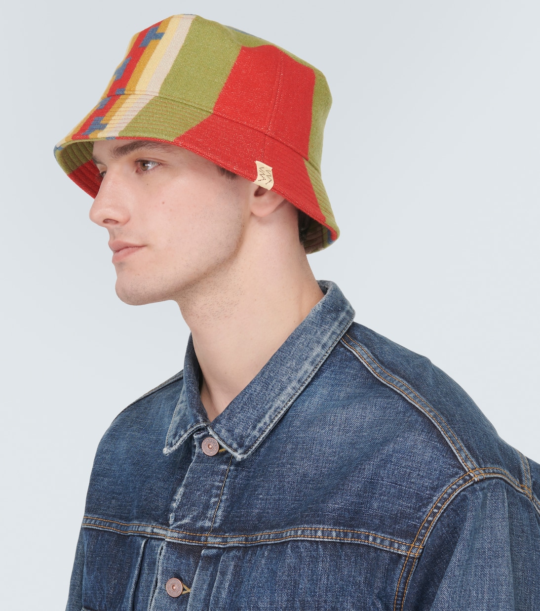 Hut Dome aus Wolle, Leinen und Baumwolle | Visvim