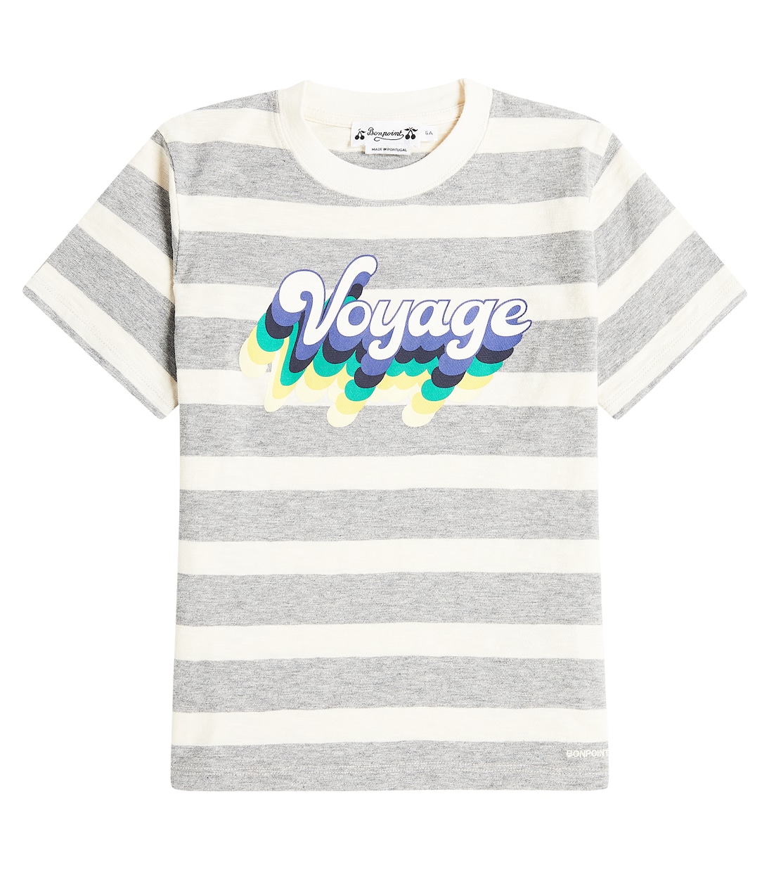 T-shirt Thibald imprimé en coton | Bonpoint