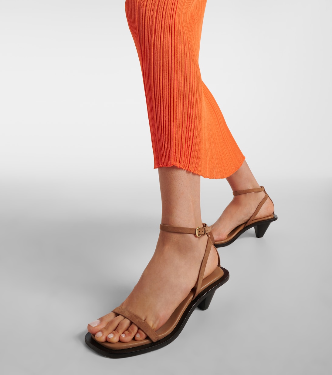 Irving suede sandals | A.Emery