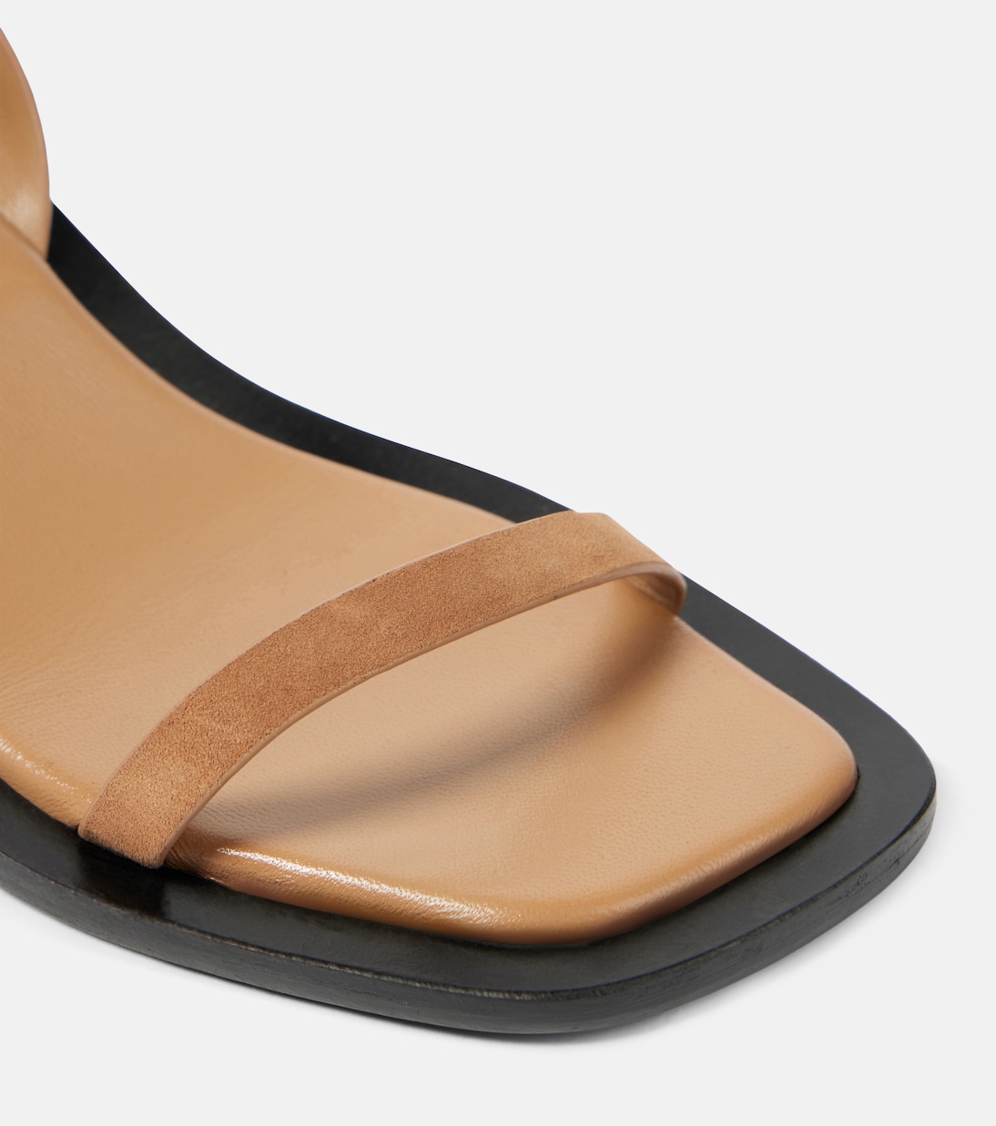 Irving suede sandals | A.Emery