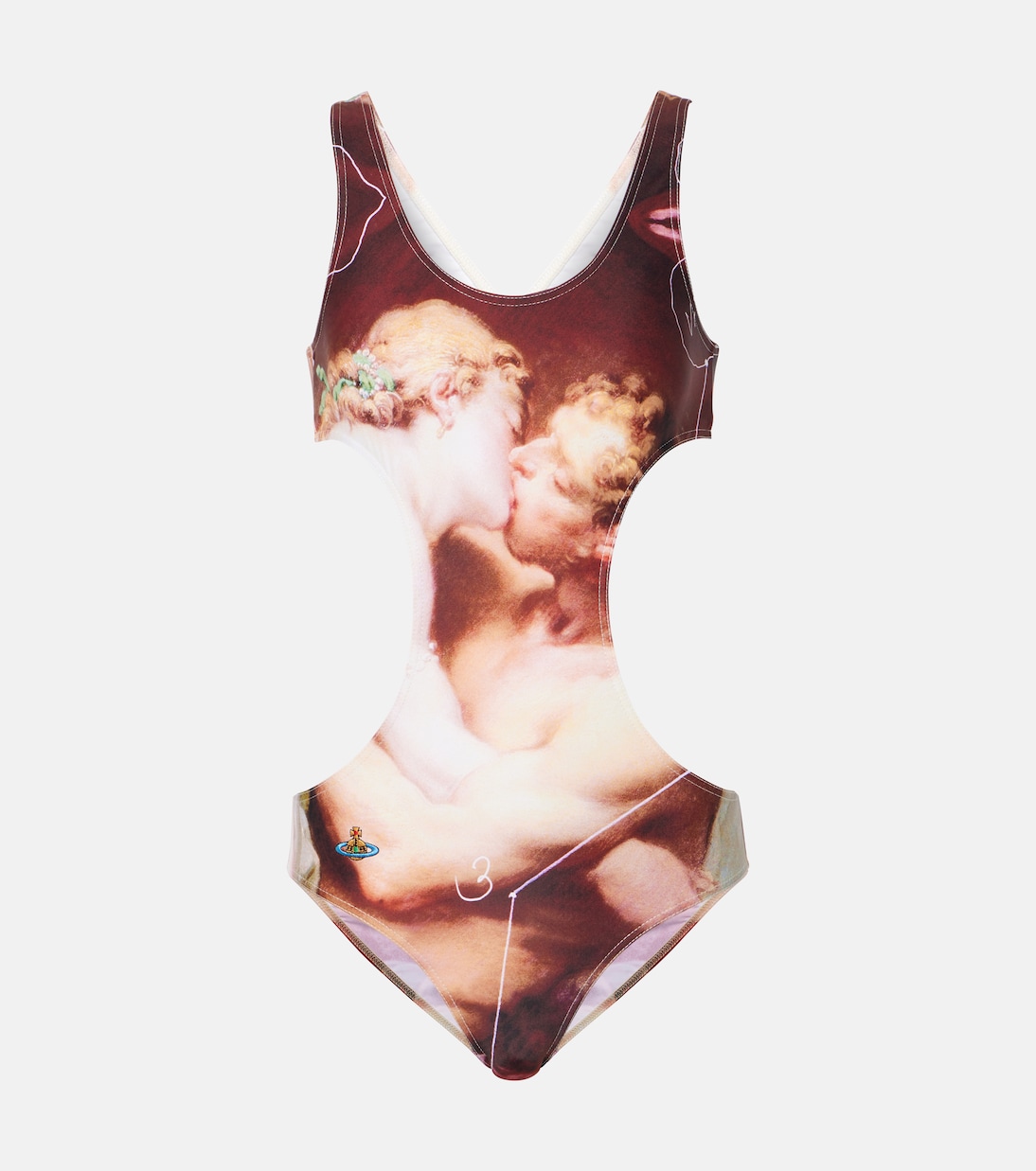 Costume intero The Kiss con cut-out | Vivienne Westwood