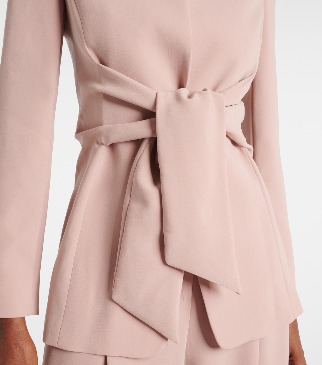 Blazer Seggio in cady con cintura | Max Mara