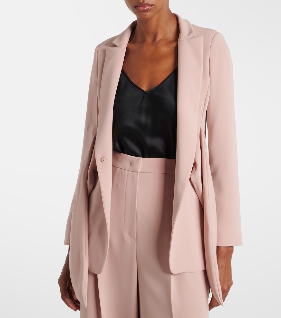 Blazer Seggio in cady con cintura | Max Mara