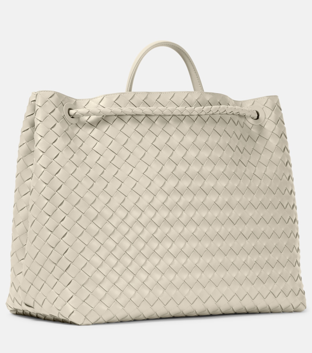 Sac Andiamo Large en cuir Intrecciato  | Bottega Veneta