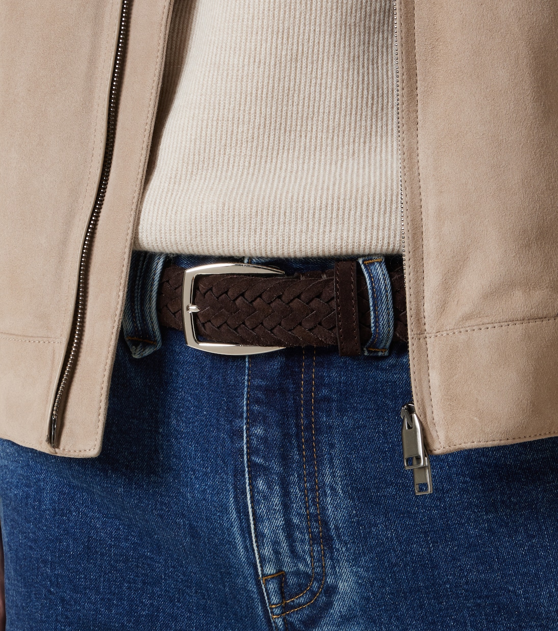 Ceinture en daim | Brioni