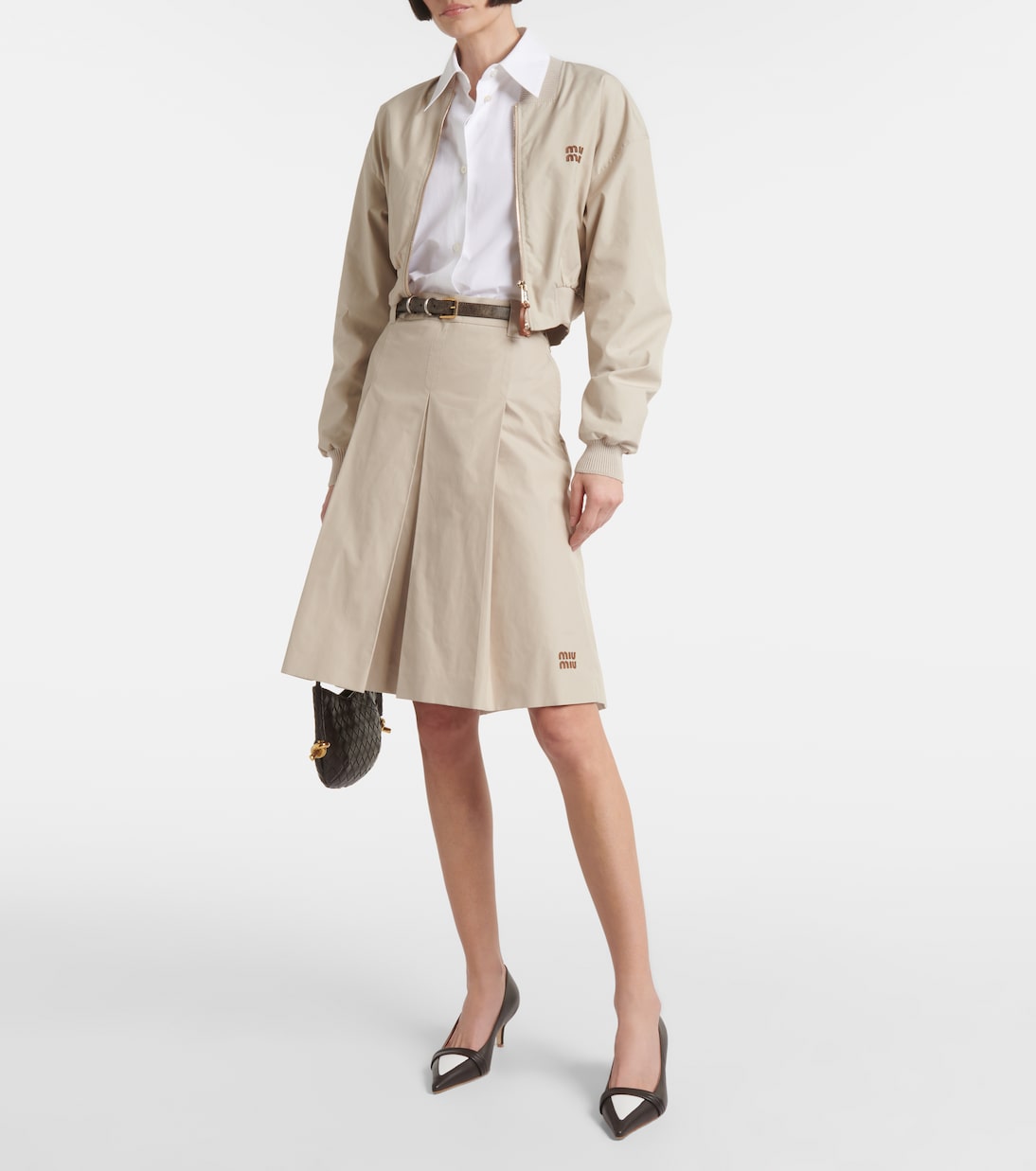 Escarpins Tecla 45 en cuir | Malone Souliers