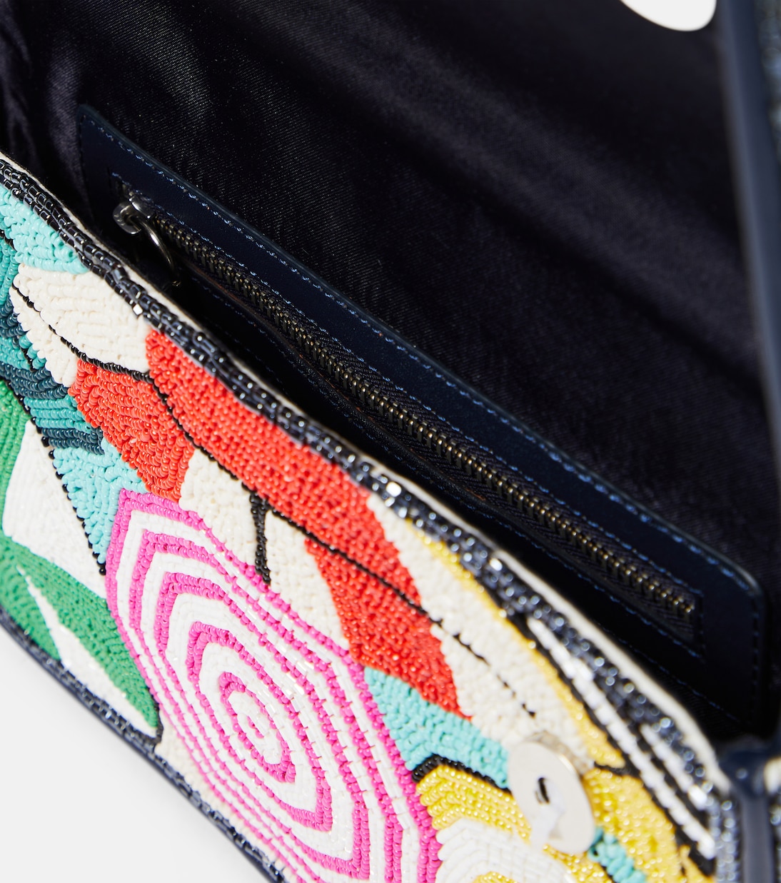 Tommy beaded shoulder bag | Staud