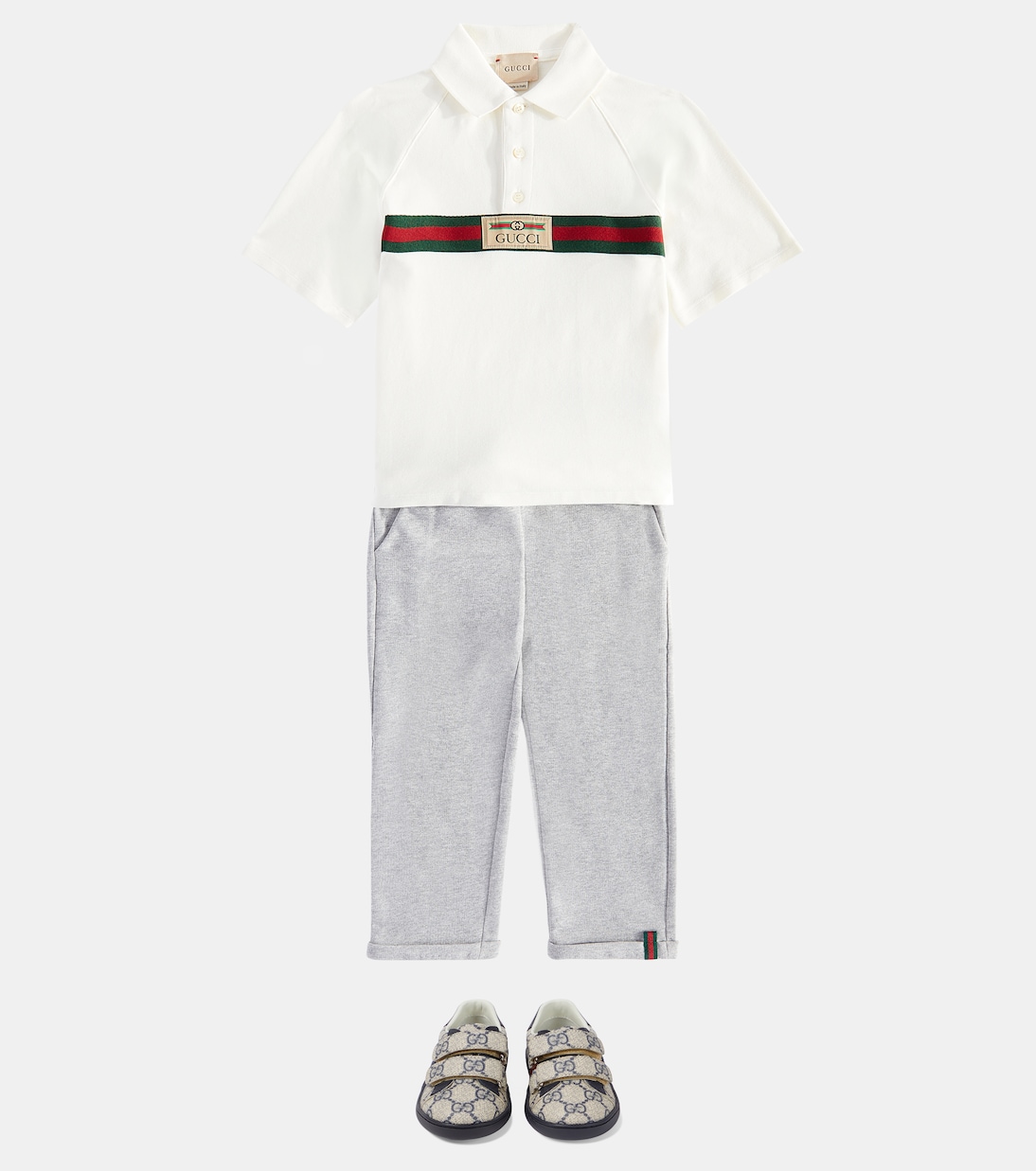 Sneakers GG mit Leder | Gucci Kids