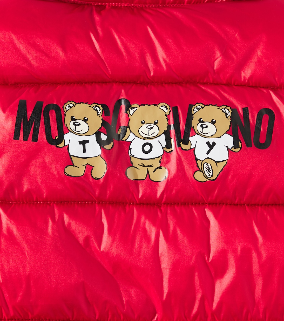 Wattierte Weste | Moschino Kids