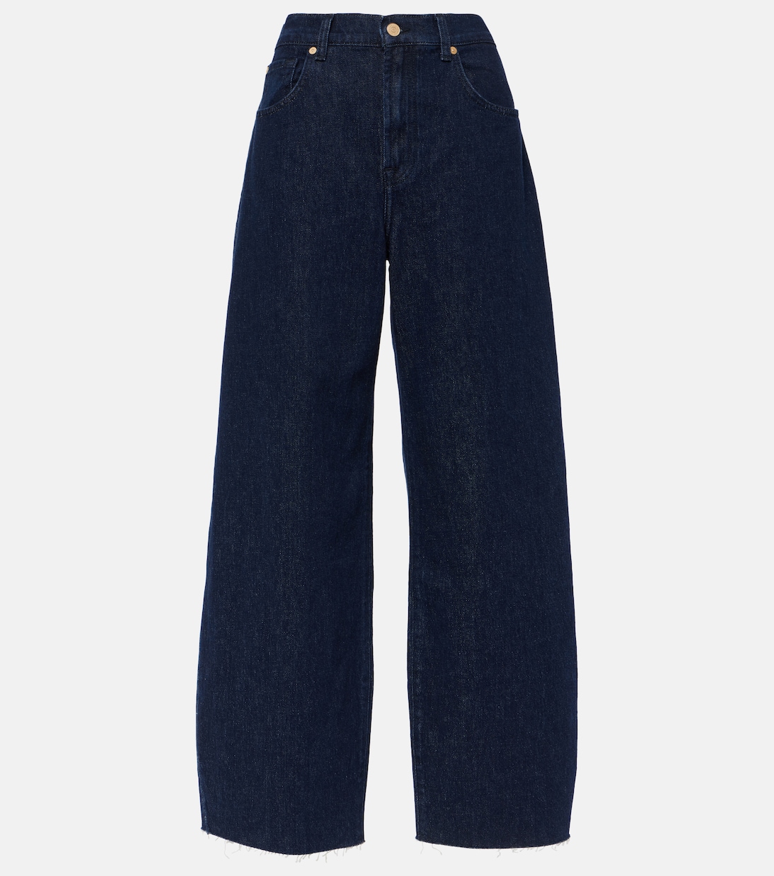 Bonnie high-rise barrel-leg jeans | 7 For All Mankind