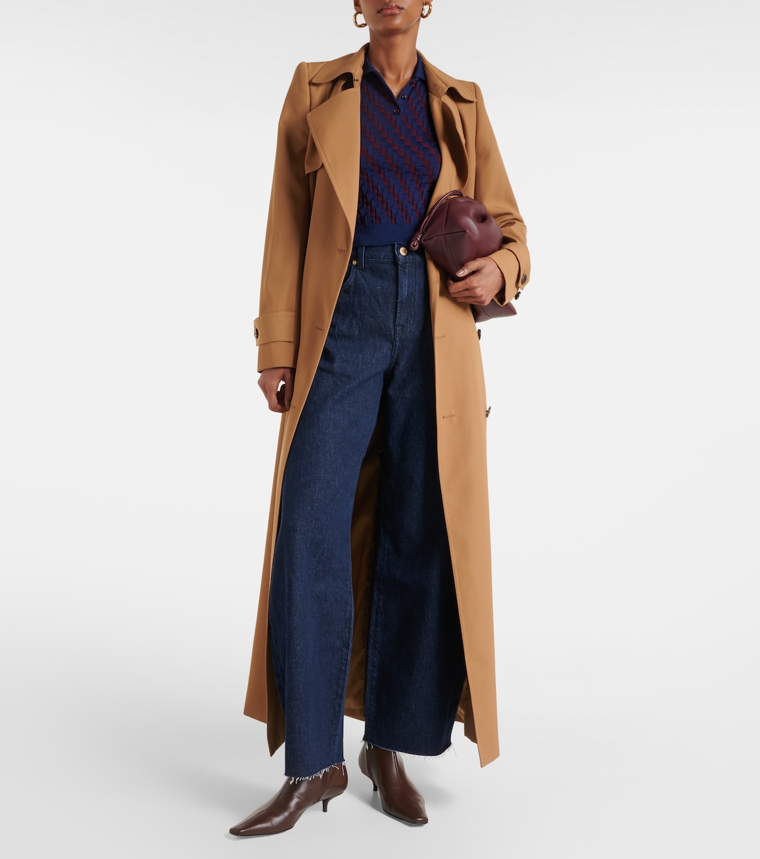 Bonnie high-rise barrel-leg jeans | 7 For All Mankind