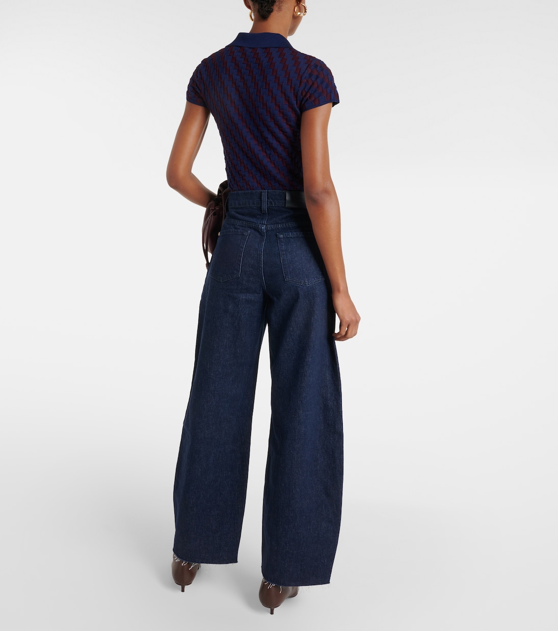 Bonnie high-rise barrel-leg jeans | 7 For All Mankind